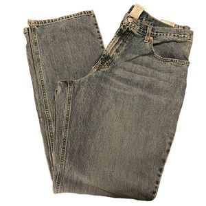 NEW CINCH jeans white label relaxed mid rise straight leg 40 x 38